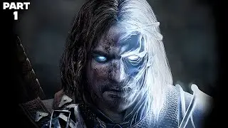 Beginning of Masterpiece - Middle Earth Shadow of Mordor Gameplay