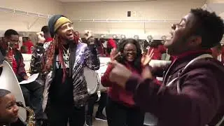 Dee-1 Freestyle with Trombone Shorty Foundation Kids