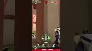 Fast ACE clutch 1v5 #valorant #shorts