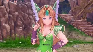 PS4 聖剣伝説3リメイク#1【１章 リース主人公】TRIALS of MANA