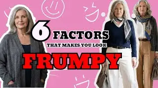 6 Style Mistakes That Make Mature Women Over 60 Look Frumpy (And What to Wear Instead)