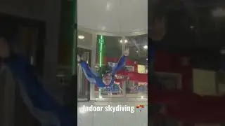 Indoor Skydiving First Time