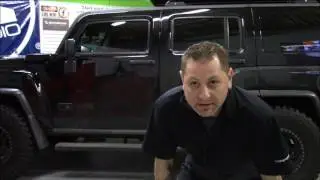 Hummer with VIPER Remote Start and Car Alarm and Extras
