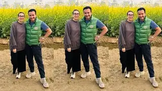 Karishma Kapoor vacationing with SaifAli Khan after Ex husband Sunjay Kapur at Sarsoon Ke Khet!