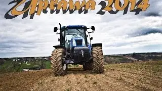 New Holland T6030 Elite W Akcji