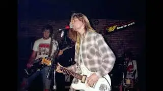 Nirvana - 10/03/89, Blind Pig, Ann Arbor, MI, US (AUD #1)