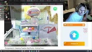 xQc Spends Thousands to Win a $5 Plushy