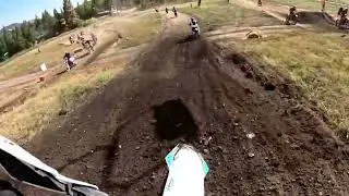 Big Bear Grand Prix RACE! Vet 30+ Beginner, Rough & Super Packed!