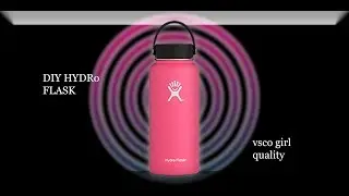 diy hydro flask