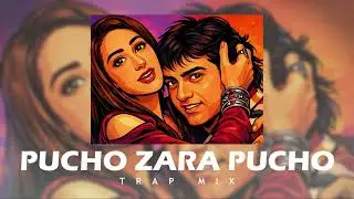 PUCHO ZARA PUCHO ALKA YAGNIK & KUMAR SANU TRAP MIX DJ SHAEL