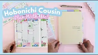 Hobonichi Cousin Weekly Plan With Me ✩ Weekly Setup