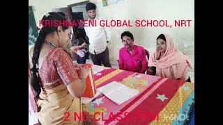 PARENTS -TEACHERS - MEETING @KVGS