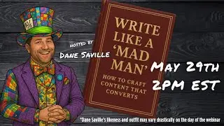 Write Like a Mad Man  How to craft content that converts