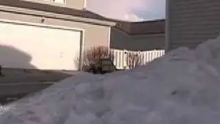 R/C crawler test