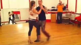 Samba de Gafieira instruction - part 2