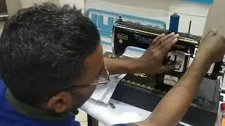 Luxmi Aristo Sewing Machine Stitching Demo