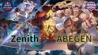 GBVSR : Zenith (#1 Grimnir) vs ABEGEN (TOP Level Ladiva) │ High Level Offline Gameplay