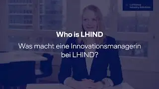 Karriere: Innovationsmanagerin bei LHIND | Lufthansa Industry Solutions