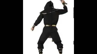 Theatrical Quality Deluxe Ninja Warrior Adult Costume
