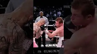 Young Canelo Alvarez against Miguel Cotto #boxing