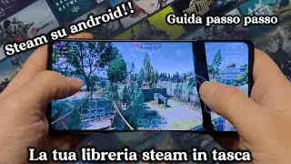 GUIDA | Gamehub - Gamefusion | i tuoi  giochi PC Steam su Android !! 