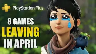 8 Games Leaving PS PLUS Extra in April 2025
