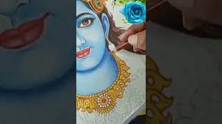 Jay Shree Ram  draw / with doms colour pencil/ 1000 minute #shorts #art
