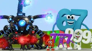 ALL ITALIAN BRAINROT 67, 41, 777, 999 VS OMNIDROID EVOLUTION IN GARRY&rsquo;S MOD