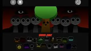 Incredibox Sprunki Aethos Treatment (Full Showcase) | Spider-Hunt 