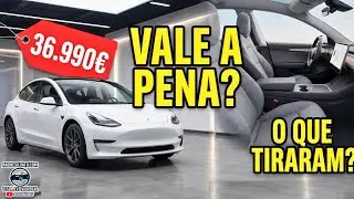 Tesla a 36.990€ Vale a Pena? + BYD 5 Min | TEBATE #06