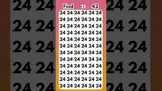 Find the odd one out 42 #shorts #youtubeshorts #oddoneout
