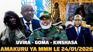 🛑 LIVE Amakuru: Umunsi mpuza mahanga w'uburezi muri Kongo - ibyabaye | MMN 24/01/2026