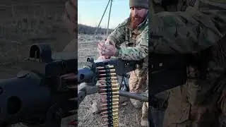 Як зарядити Browning М2 спосіб 2