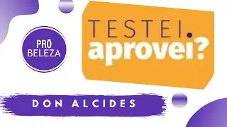 TESTEI. APROVEI? Com ALE ARRAIS BARBALHADA - TV PRŌ-BELEZA  #donalcides #barabalhada #tvprobeleza