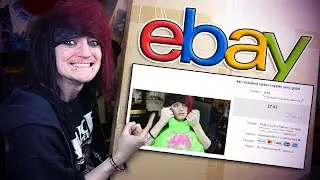 I'm selling a bunch of my old things on eBay