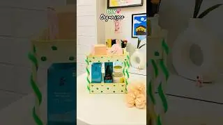 DIY Organizer / Diy makeup organiser #diy #organizer #shorts #youtubeshorts #diyorganizer