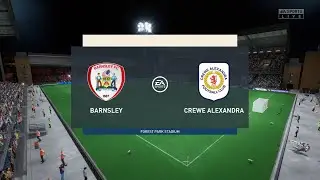 ⚽ Barnsley vs Crewe Alexandra ⚽ | Club Friendlies (29/07/2023) | Fifa 23