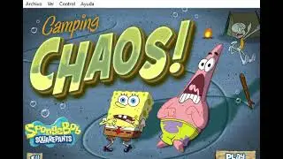 SpongeBob SquarePants: Camping Chaos
