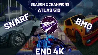 9Moons Rocket League Season 2 Champions | Atlas 512