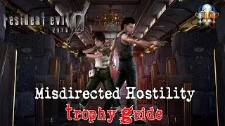 Resident Evil 0 HD Remaster - Misdirected Hostility Trophy Guide (Destroy a zombie's legs)