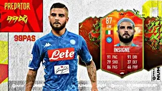 FIFA 22 - LORENZO INSIGNE ADIDAS NUMBERS UP SBC PLAYER OVERVIEW (REVIEW) #FIFA22 #ADIDAS #INSIGNE