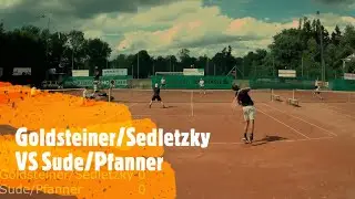 Goldsteiner/Sedletzky - Sude/Pfanner | 1. Bundesliga 2022 | TC Harland - TC Dornbirn