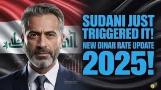 🚨 Sudani Drops a Bombshell! New Iraqi Dinar Rate Update 2025 💰🔥