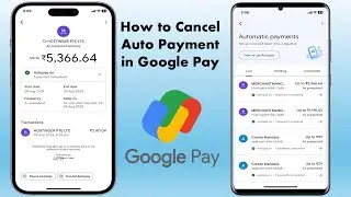 How to Cancel Auto Payment in Google Pay