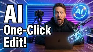 Top Video Editor Reveals Secret to EASY Editing with Filmora AI