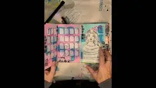 Daily Creative Practice Journal Flip Thru 2022