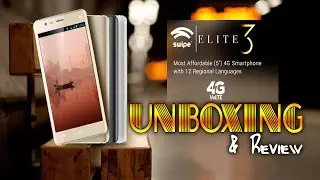 Swipe Elite 3 - 4G VoLTE Unboxing & Review