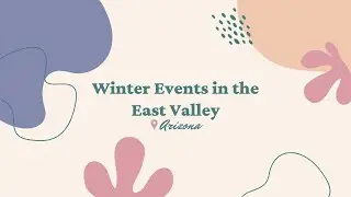 Winter Events in the Easy Valley