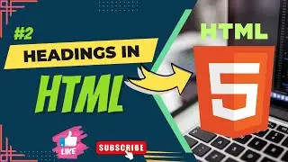 How to use Heading Tag in HTML easily | Full explain in Hindi | #webdevelopment #html #web