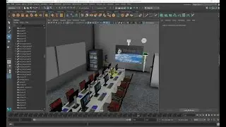 SCFE   MAYA TUTORIAL   SHADING AND LIGHTING